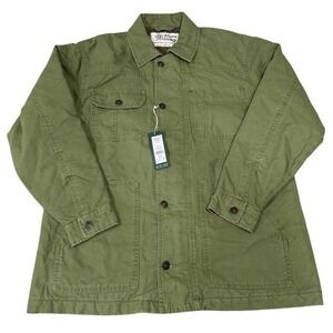 Alpine Design Women's Medium Lush Olive Quilted Chore Coat NWT MSRP $98